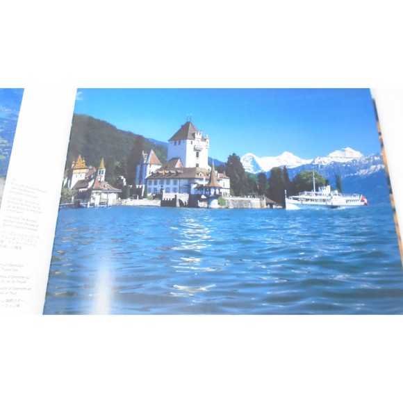 Switzerland Hardcover Large Book 4 Languages-Translations & Illustrations - Picture 6 of 12